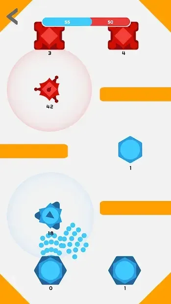 Clash of Dots - 1v1 RTS 0.6.17 screenshot 4