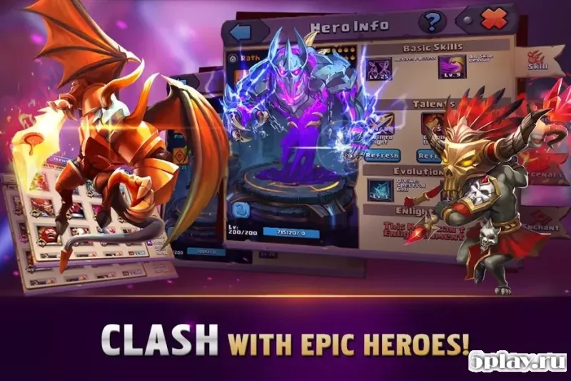 Clash of Lords screenshot 1