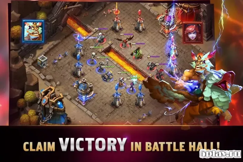 Clash of Lords screenshot 3