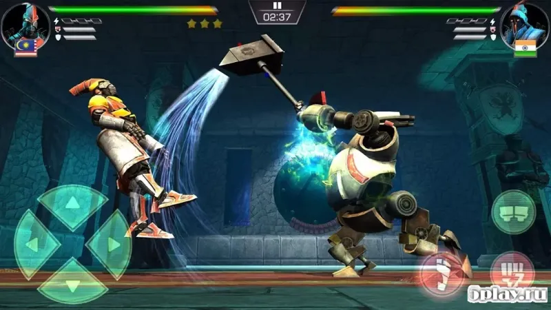 Clash Of Robots screenshot 1