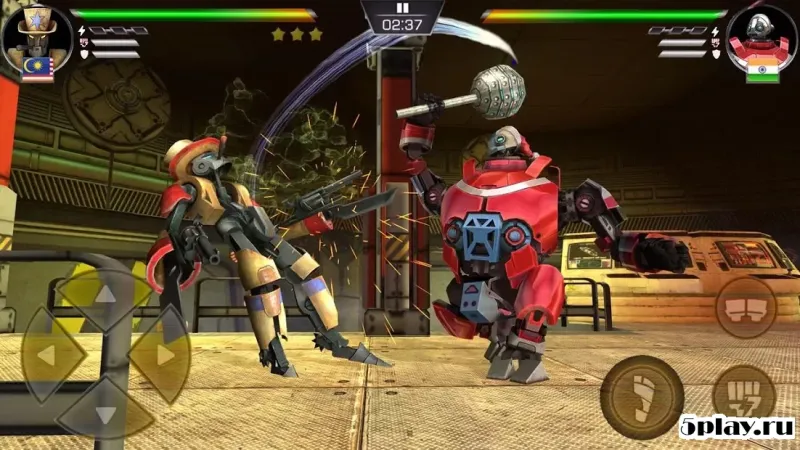 Clash Of Robots screenshot 4