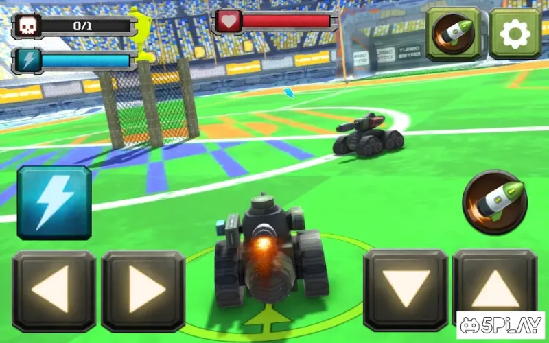 Clash of Tanks: Battle Arena screenshot 2