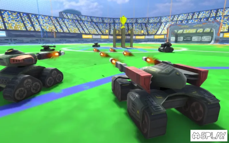 Clash of Tanks: Battle Arena screenshot 3