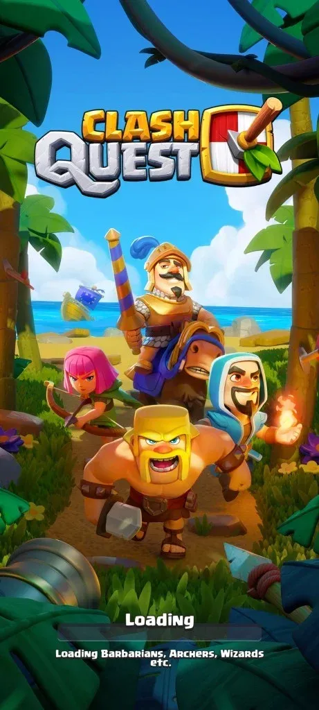 Clash Quest 0.125.83 screenshot 3