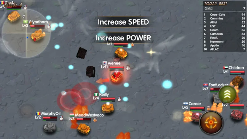 Clash Tank screenshot