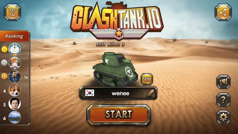 Clash Tank screenshot