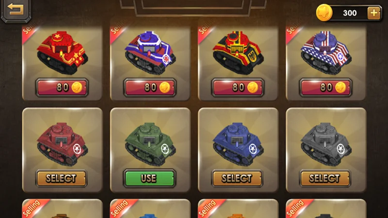 Clash Tank screenshot