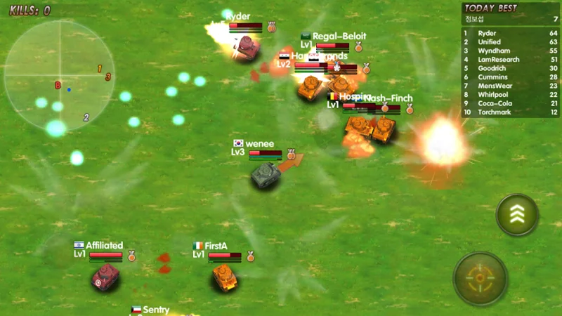 Clash Tank screenshot
