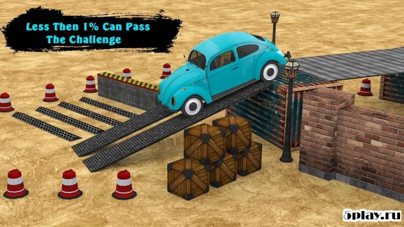 Classic Car Parking Real Driving Test screenshot 4