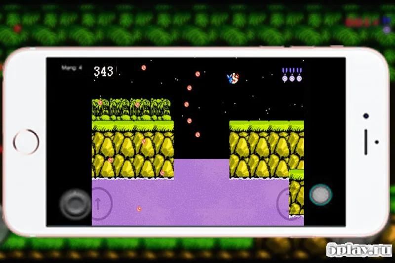 Classic Contra screenshot 2