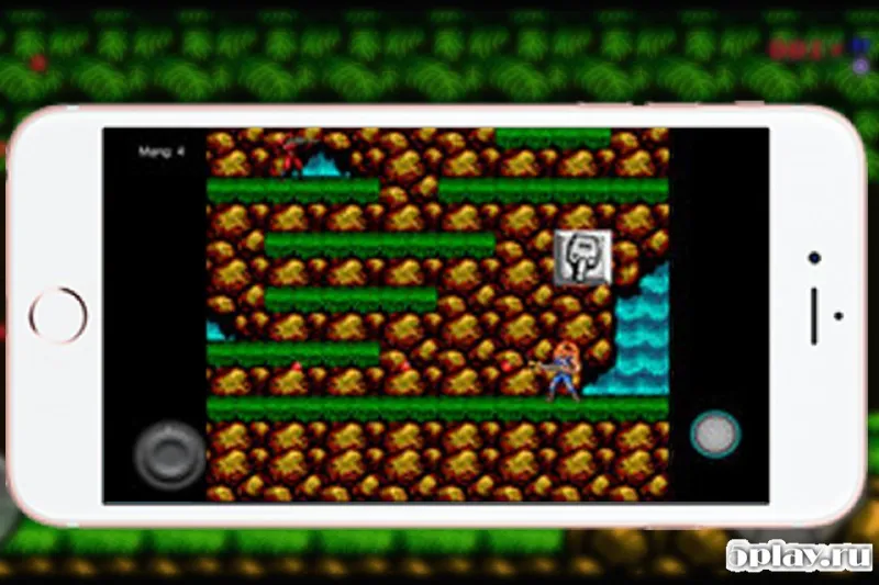 Classic Contra screenshot 3