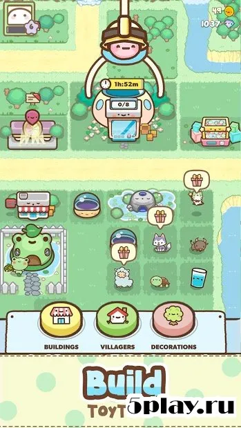 Clawbert: ToyTown screenshot 1
