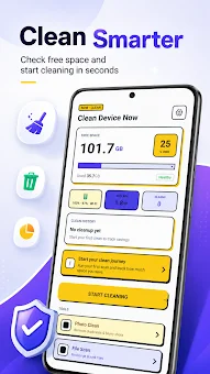 Clean Device Now screenshot