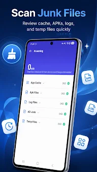 Clean Device Now screenshot