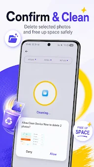 Clean Device Now screenshot