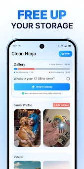 Clean Ninja: Storage Cleaner screenshot