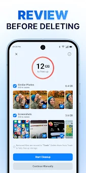 Clean Ninja: Storage Cleaner screenshot