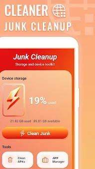 Cleaner: Junk Cleanup screenshot