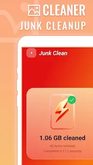Cleaner: Junk Cleanup screenshot