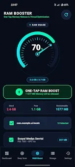 Cleaner Pro: Phone Booster screenshot