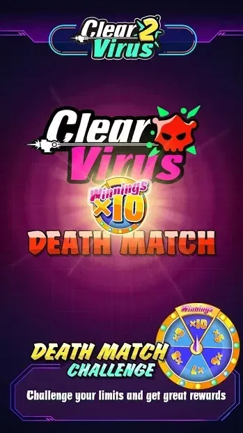 Clear Virus - Clash of Bio, 98K, Virus War screenshot 1