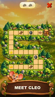 Cleo: Logic Puzzle Adventure screenshot