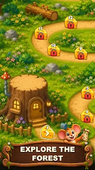 Cleo: Logic Puzzle Adventure screenshot
