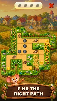 Cleo: Logic Puzzle Adventure screenshot