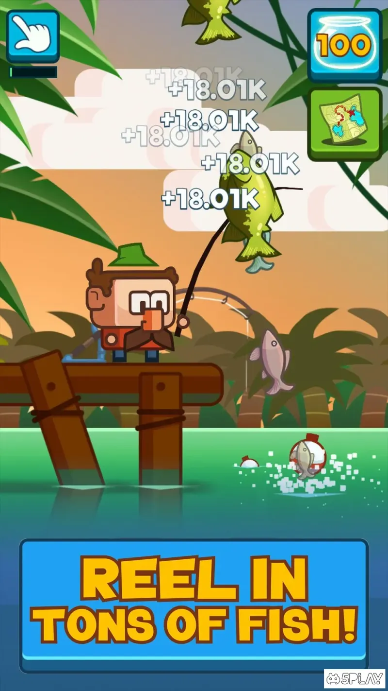 Clickbait: Tap to Fish screenshot 1