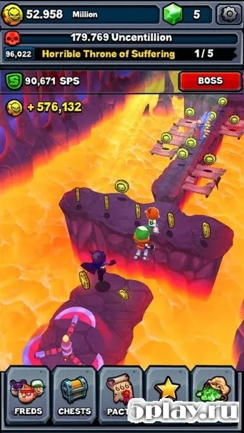 Clicker Fred screenshot 1