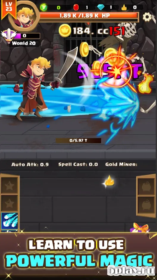 Clicker Knight: Incremental Idle RPG screenshot 2
