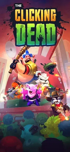 Clicking Dead - Zombie Idle Defense 1.1.5 screenshot 4