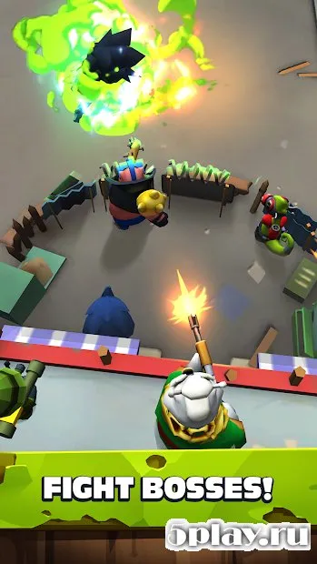 Clicking Dead screenshot 2