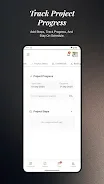 CliManage – Client Workspace screenshot