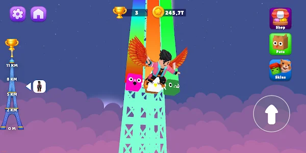 Climb Jump: Obby Parkour Games screenshot