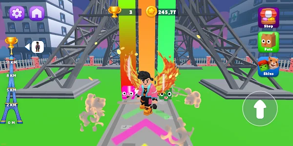 Climb Jump: Obby Parkour Games screenshot