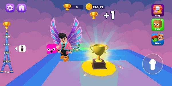 Climb Jump: Obby Parkour Games screenshot