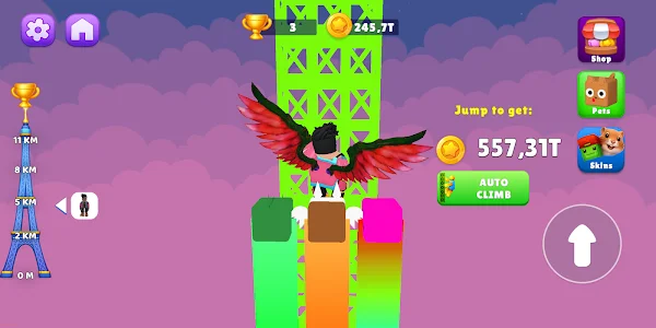 Climb Jump: Obby Parkour Games screenshot