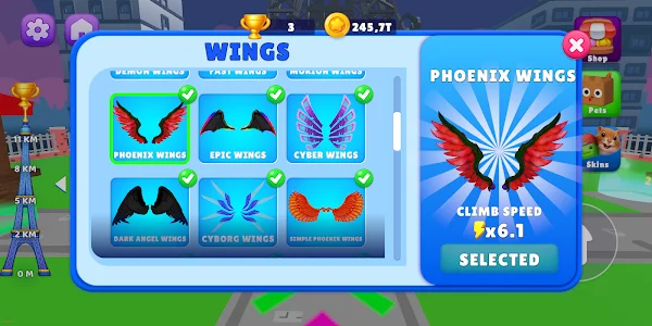 Climb Jump: Obby Parkour Games screenshot