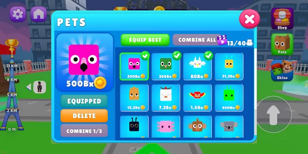 Climb Jump: Obby Parkour Games screenshot