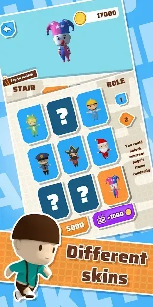 Climb The Stairs Quickly! 1.0.1 screenshot 4