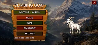 Climbing Goat screenshot