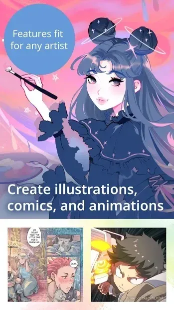 Clip Studio Paint - Drawing & Painting app - 1.10.7 screenshot 1