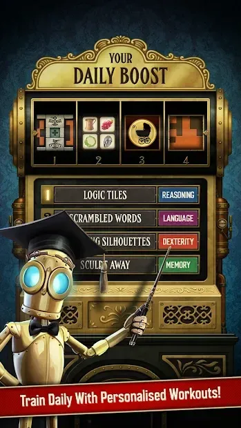 Clockwork Brain Training - Memory & Attention Game 2.8.11 screenshot 2