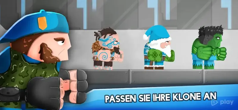 Clone Armies screenshot 2