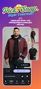 ClothShift: AI Fashion Studio screenshot