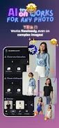 ClothShift: AI Fashion Studio screenshot