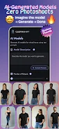 ClothShift: AI Fashion Studio screenshot