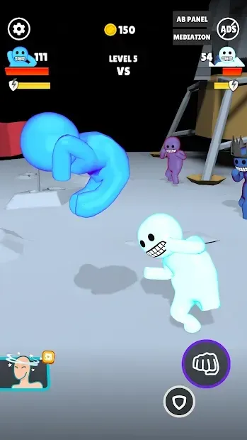 Clumsy Fighters 1.4 screenshot 4