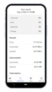 CMC Speed Test screenshot
